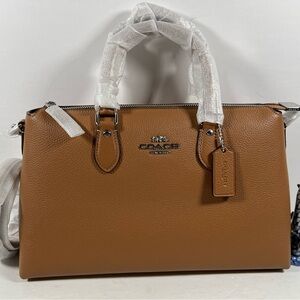 Sold ❌Coach Georgia Satchel Bag NWT